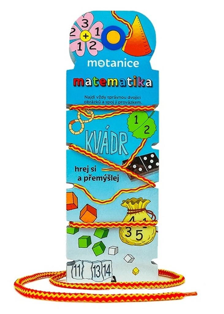 Obrázok Motanice Matematika 1 - Hrej si a přemýšle