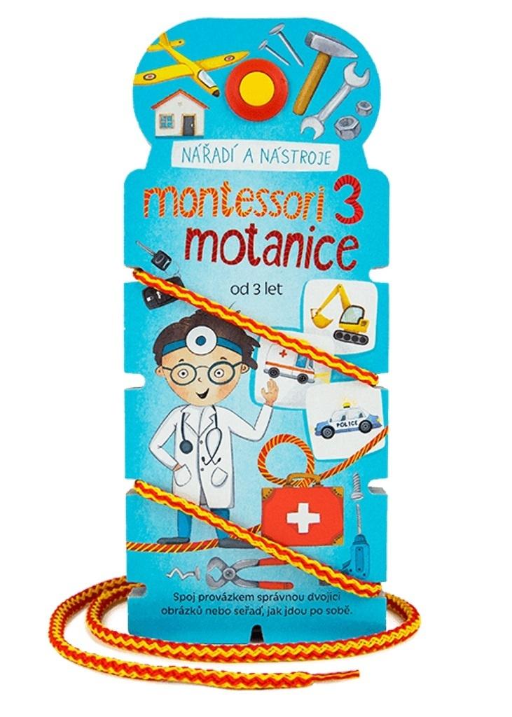 Obrázok Montessori motanice 3 Nářadí a nástroje