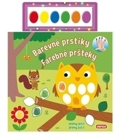 Obrázok Barevné prstíky - zelený sešit