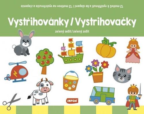 Obrázok Vystřihovánky - zelený sešit (CZ/SK vydanie)