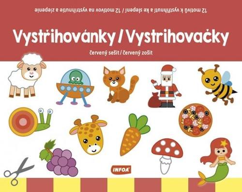 Obrázok Vystřihovánky - červený sešit (CZ/SK vydanie)