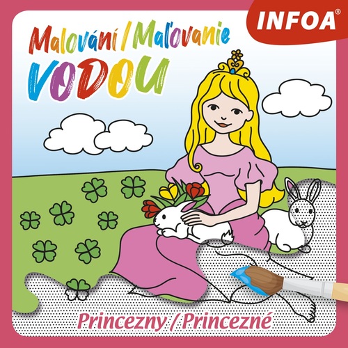 Obrázok Malování / Maľovanie vodou – Princezny