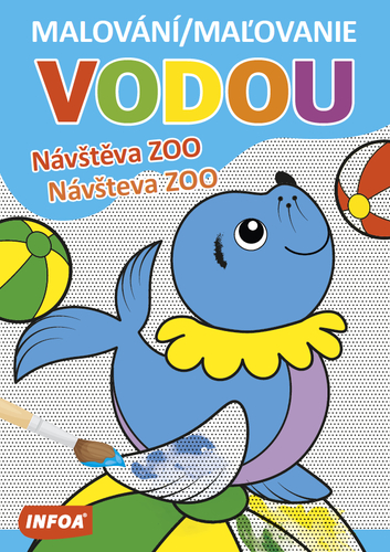 Obrázok Maľovanie vodou - Návšteva ZOO