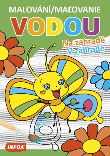 Obrázok Maľovanie vodou - V záhrade