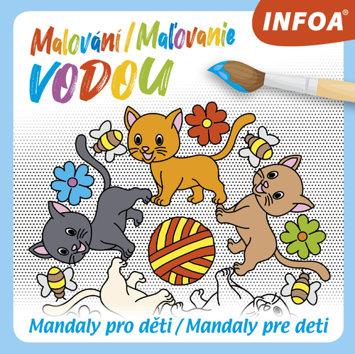 Obrázok Malování / Maľovanie vodou – Mandaly pro děti / Mandaly pre deti
