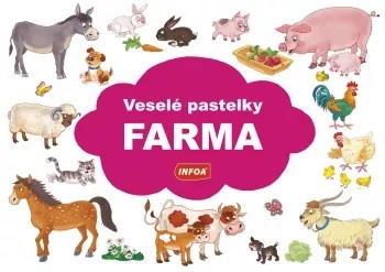 Obrázok Veselé pastelky - Farma