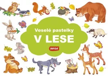 Obrázok Veselé pastelky - V lese