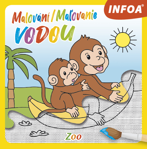 Obrázok Zoo - malování vodou