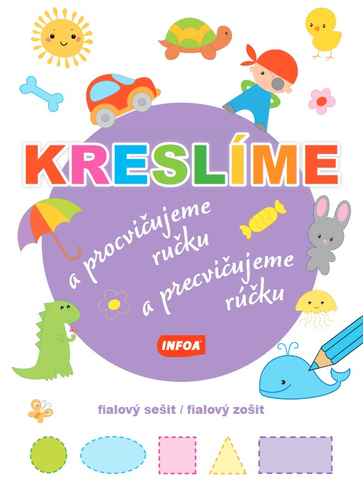 Obrázok Kreslíme a procvičujeme ručku/a precvičujeme rúčku