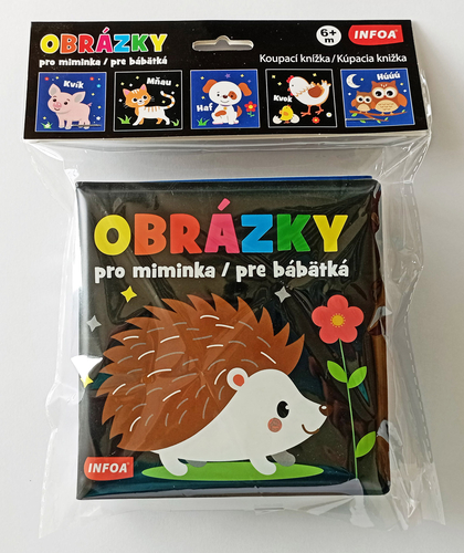 Obrázok Kúpacie leporelo – Obrázky pre bábätká