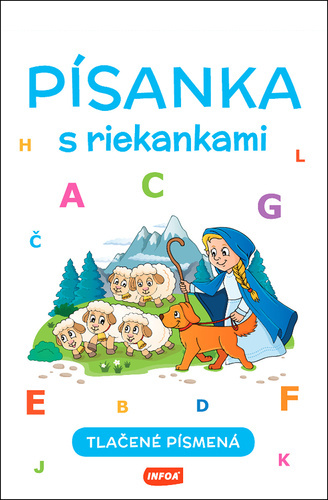 Obrázok Písanka s riekankami - Tlačené písmená