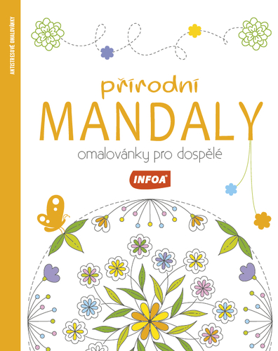 Obrázok Přírodní mandaly - Omalovánky pro dospělé
