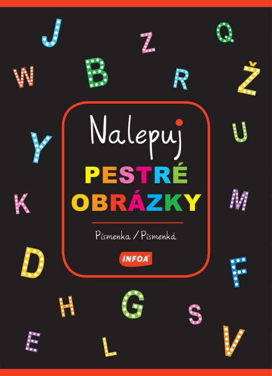 Obrázok Nalepuj pestré obrázky - Písmenká