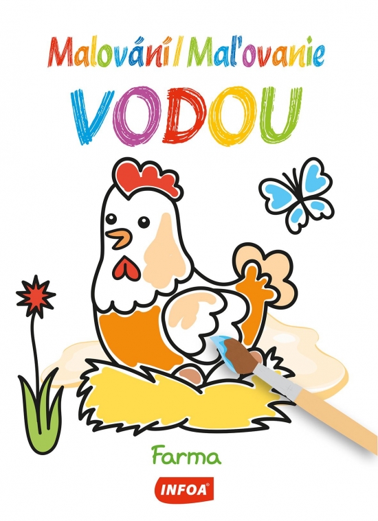 Obrázok Maľovanie vodou - Farma