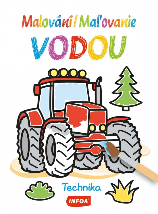 Obrázok Maľovanie vodou -Technika
