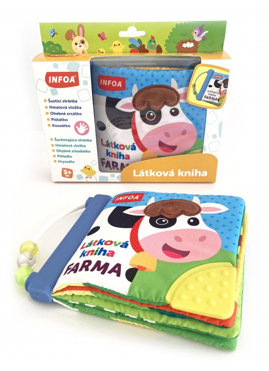 Obrázok Látková kniha - Farma