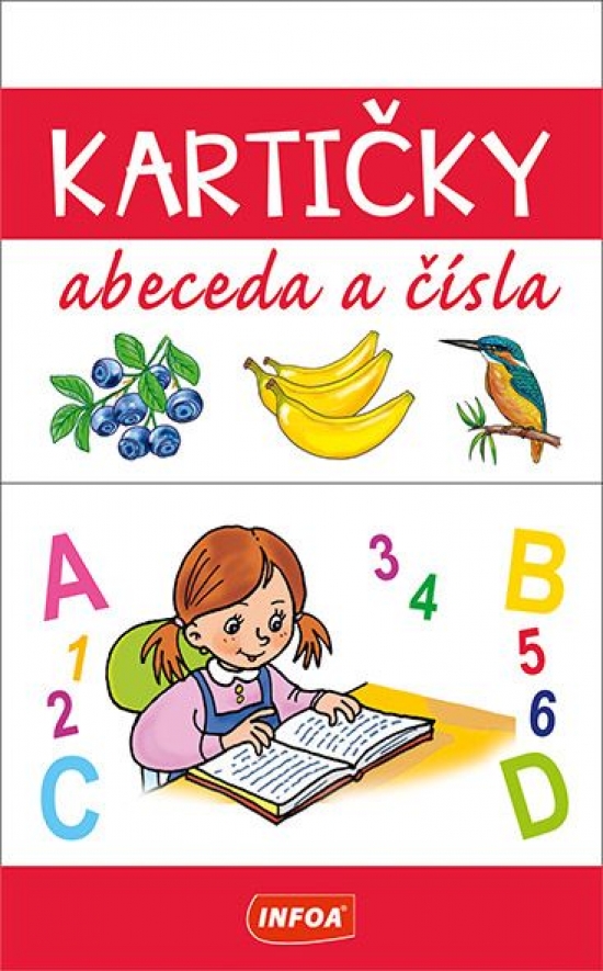 Obrázok Kartičky - Abeceda a čísla