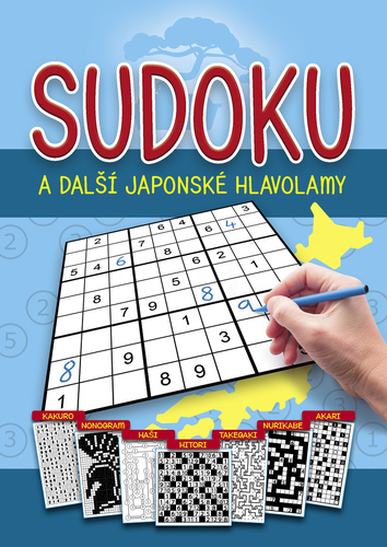 Obrázok Sudoku a další japonské hlavolamy