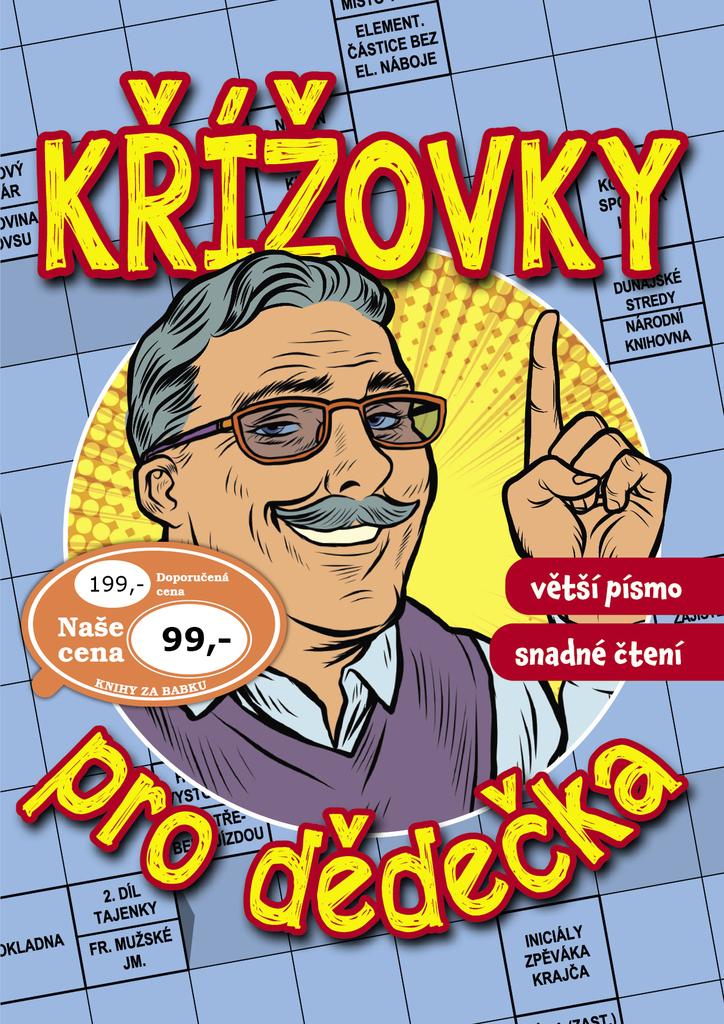 Obrázok Křížovky pro dědečka