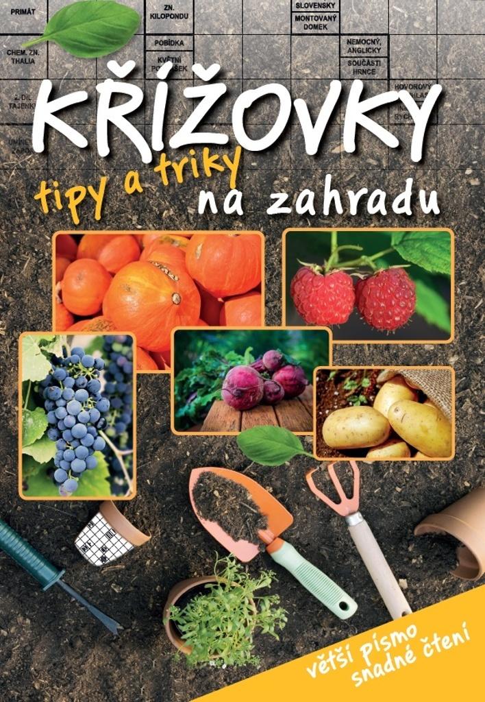 Obrázok Křížovky tipy a triky na zahradu