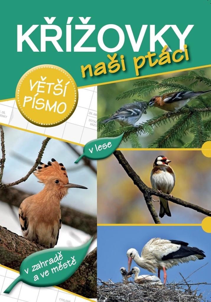 Obrázok Křížovky naši ptáci