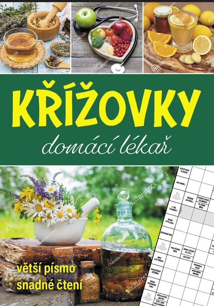 Obrázok Křížovky domácí lékař