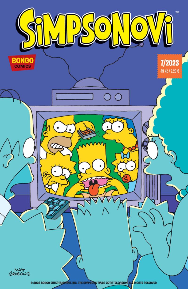 Obrázok Simpsonovi 7/2023