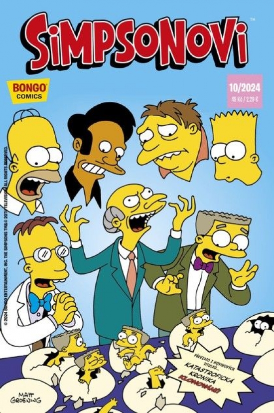Obrázok Simpsonovi 34: 10/2024