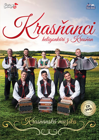 Obrázok Krasňanci - Krasňanská muzika - CD + DVD