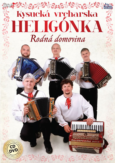 Obrázok Kysucká vrchárská heligonka - Rodná domovina - CD + DVD