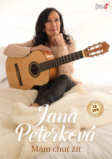 Obrázok Peterková Jana - Mám chuť žít - CD + DVD