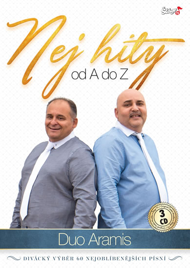 Obrázok Duo Aramis A-Z - 3 CD