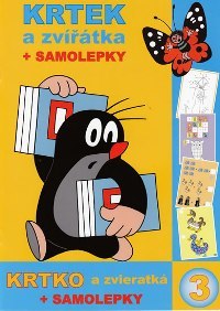 Obrázok Krtek a zvířátka + samolepky