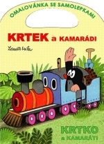 Obrázok Krtek a kamarádi - Omalovánka se samolepkami