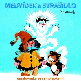 Obrázok Medvídek a strašidlo - omalovánka se samolepkami