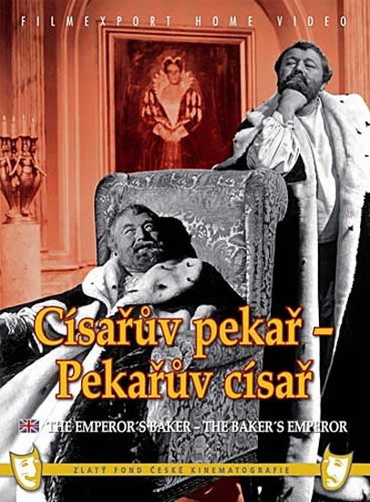 Obrázok Císařův pekař - Pekařův císař - DVD (digipack)