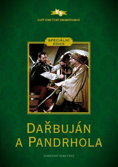 Obrázok Dařbuján a Pandrhola - DVD (digipack)