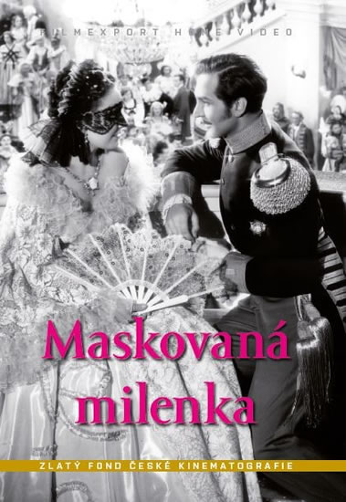 Obrázok Maskovaná milenka - DVD box