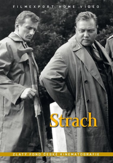 Obrázok Strach - DVD box