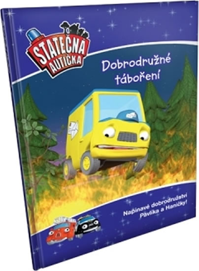 Obrázok Dobrodružné táboření - kniha Statečná autíčka