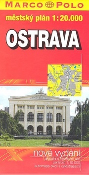 Obrázok Ostrava 1:20000 /matná/