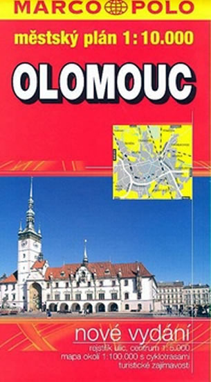 Obrázok Olomouc - městský plán