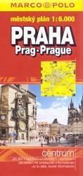 Obrázok Praha/městský plán-centrum 1:6T VKÚ