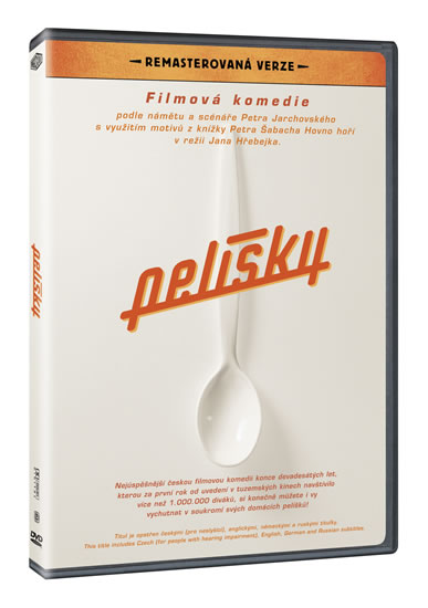 Obrázok Pelíšky DVD (remasterovaná verze)
