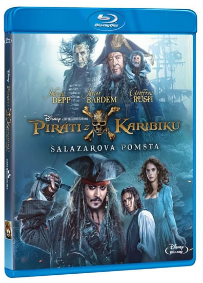 Obrázok Piráti z Karibiku 5: Salazarova pomsta BD