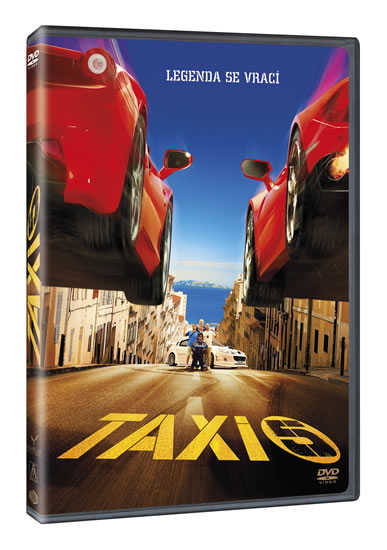 Obrázok Taxi 5 DVD