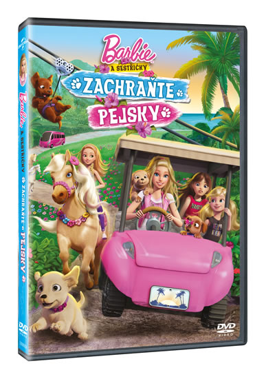 Obrázok Barbie: Zachraňte pejsky DVD