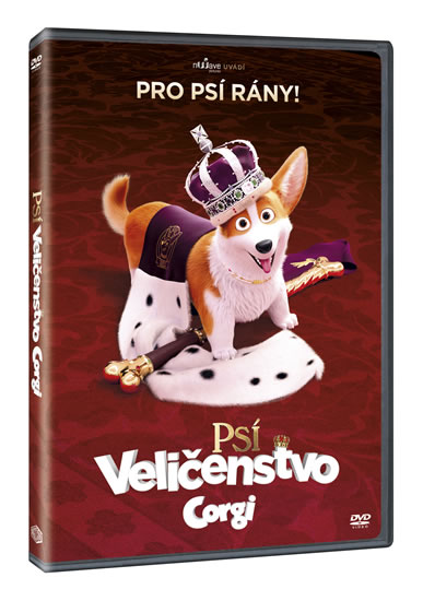 Obrázok Psí veličenstvo Corgi DVD