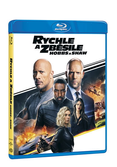 Obrázok Rychle a zběsile: Hobbs a Shaw Blu-ray