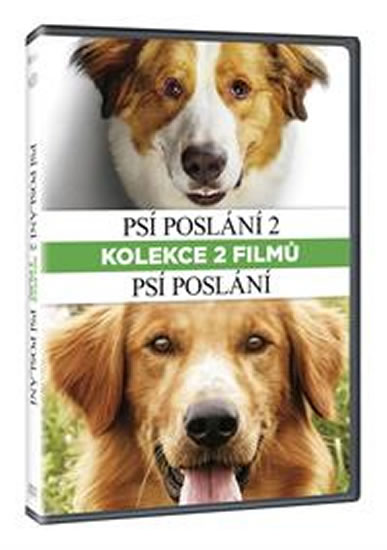 Obrázok Psí poslání kolekce kolekce 2 DVD